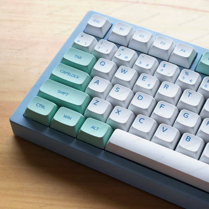 EPOMAKER  Galaxy80 Custom Snow Mountain
