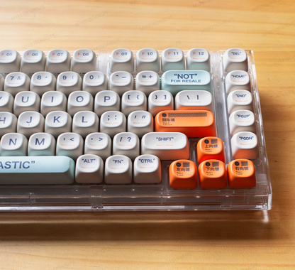 YUNZII X75 Pro Custom This Is Plastic