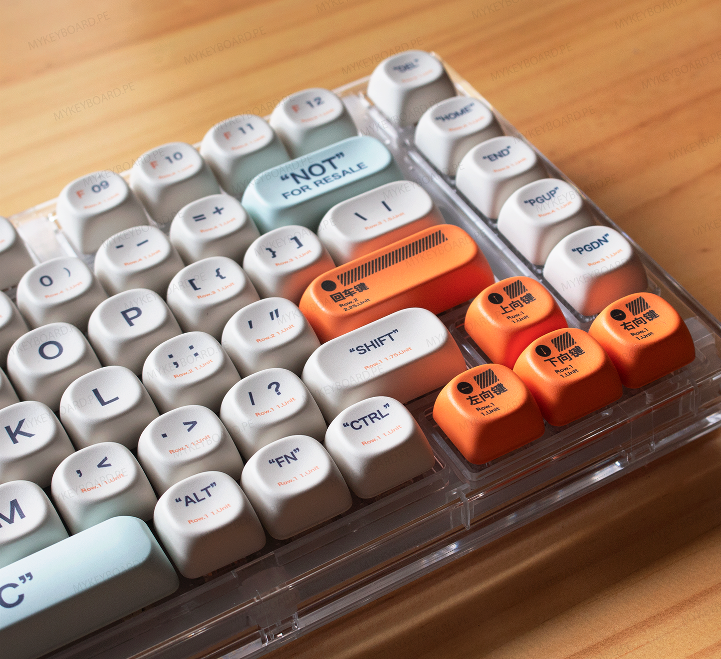 YUNZII X75 Pro Custom This Is Plastic