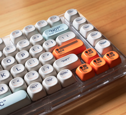 YUNZII X75 Pro Custom This Is Plastic
