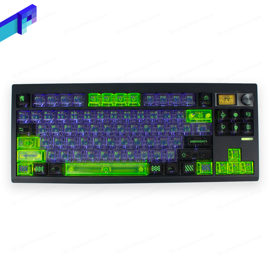 ZUOYA GMK87 Custom EVA-01