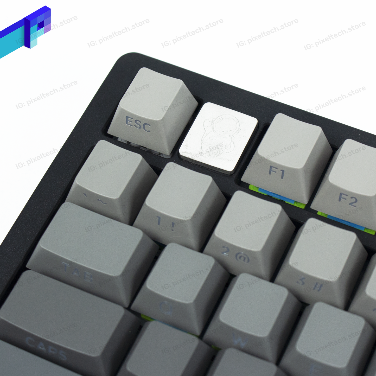 Leobog Hi75 Custom Grey Gradient