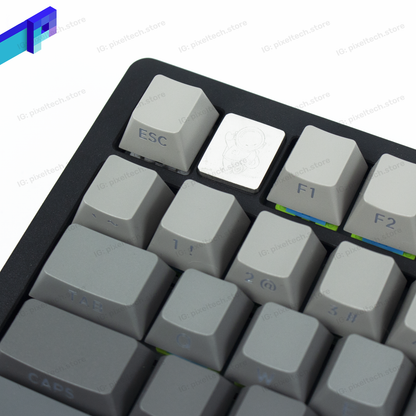 Leobog Hi75 Custom Grey Gradient