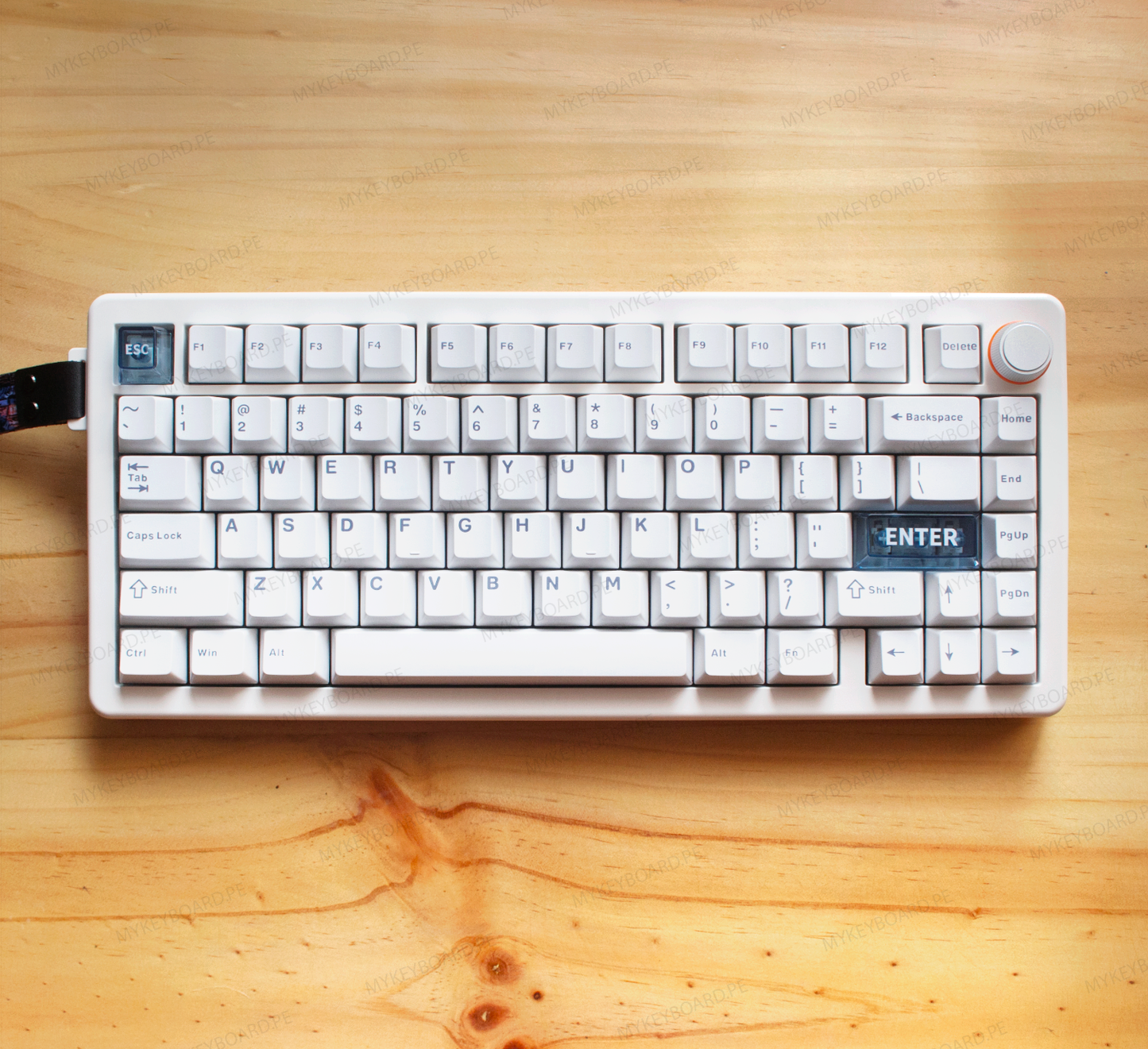 CIDOO QK75 White