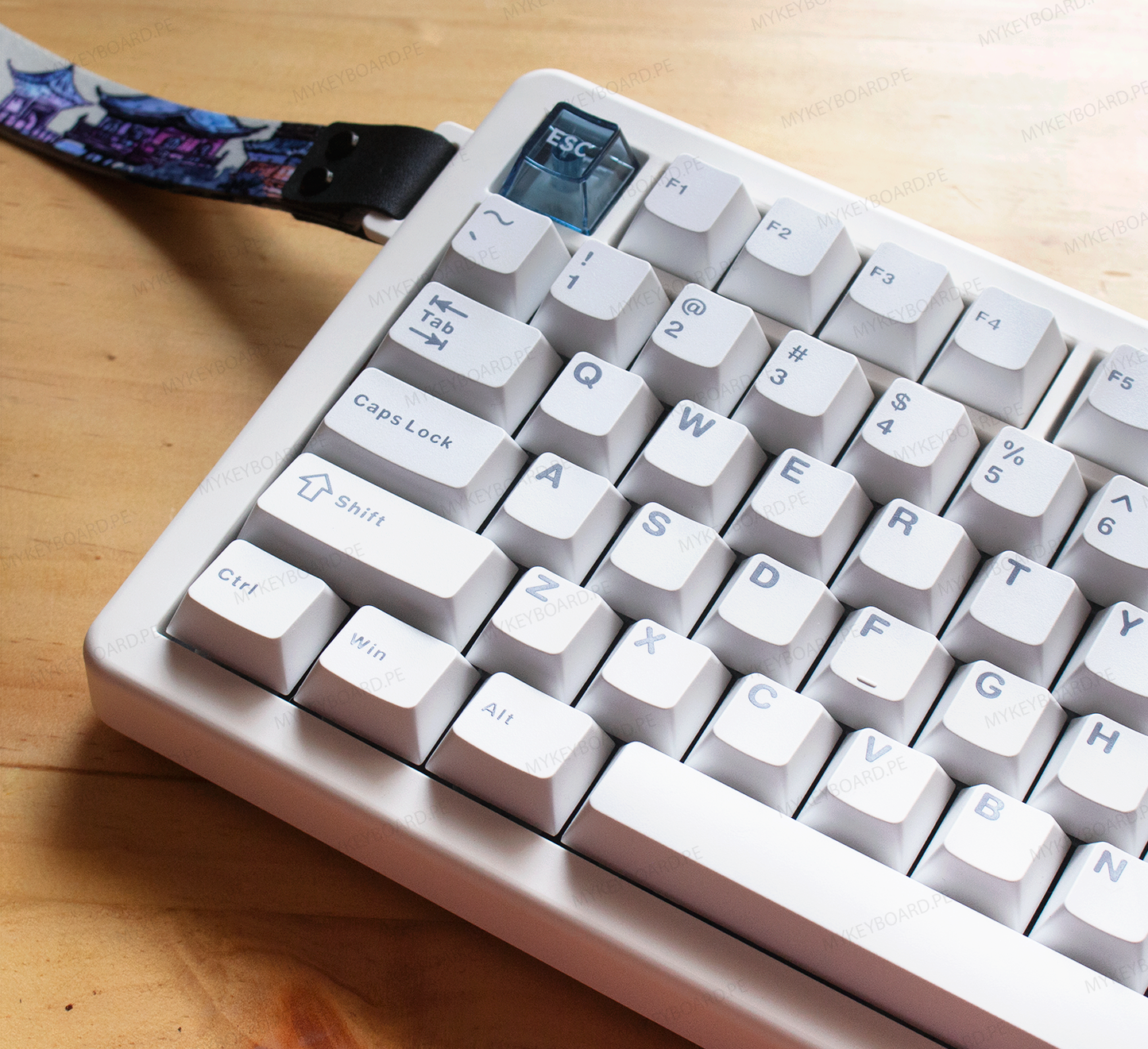 CIDOO QK75 White
