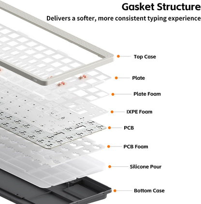 NuPhy Node100 color Ink Gray
