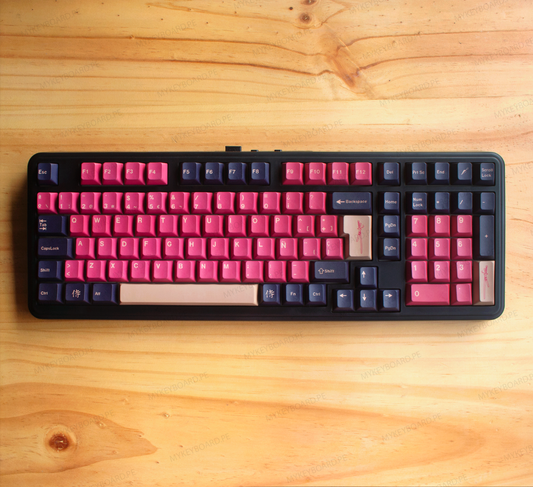 EPOMAKER TH99 Custom Red Samurai ISO Español