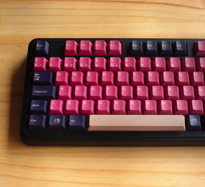 EPOMAKER TH99 Custom Red Samurai ISO Español