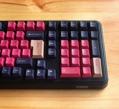 EPOMAKER TH99 Custom Red Samurai ISO Español