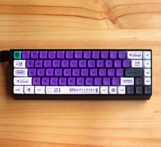 IROK MU68PRO Custom Evangelion EVA01