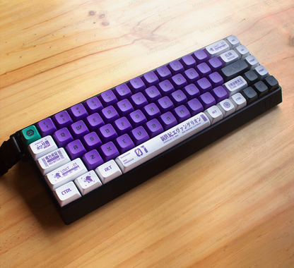IROK MU68PRO Custom Evangelion EVA01