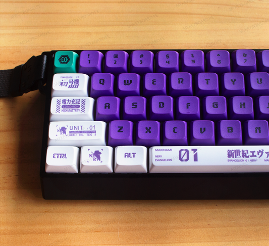 IROK MU68PRO Custom Evangelion EVA01