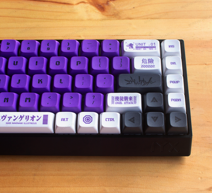 IROK MU68PRO Custom Evangelion EVA01