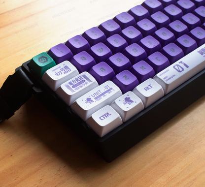 IROK MU68PRO Custom Evangelion EVA01