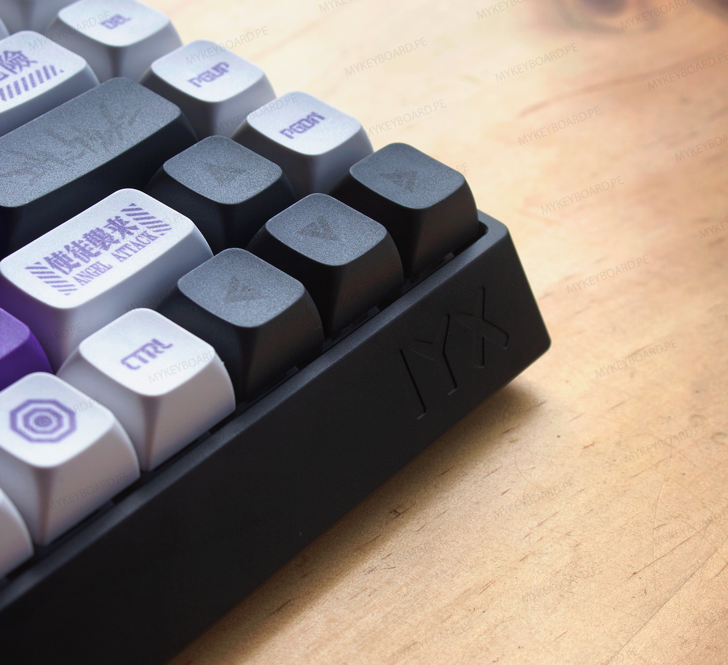 IROK MU68PRO Custom Evangelion EVA01