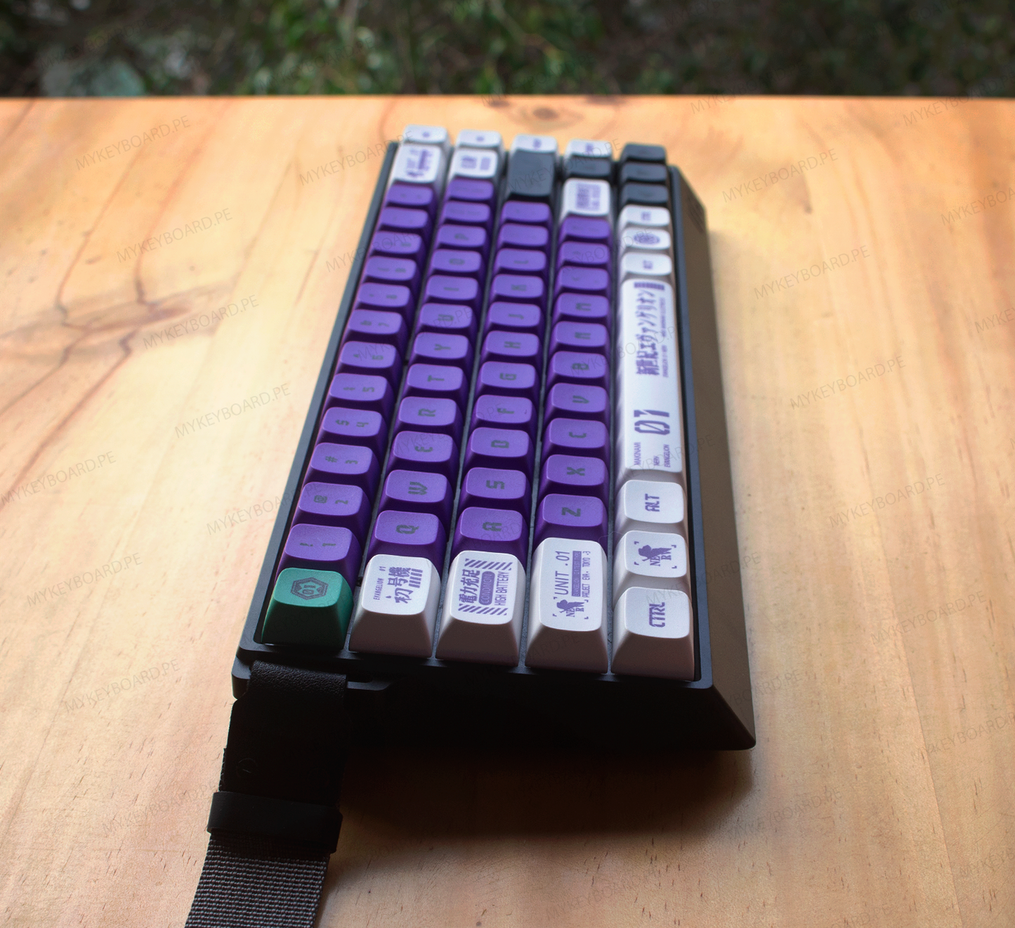 IROK MU68PRO Custom Evangelion EVA01