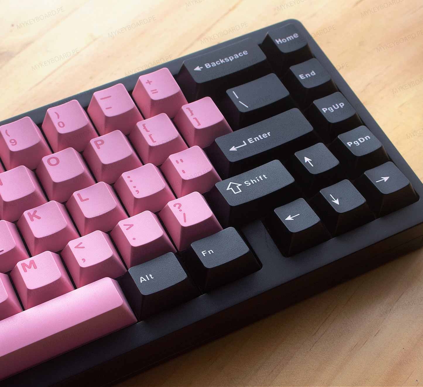Weikav NUT65 Custom Pink&Black