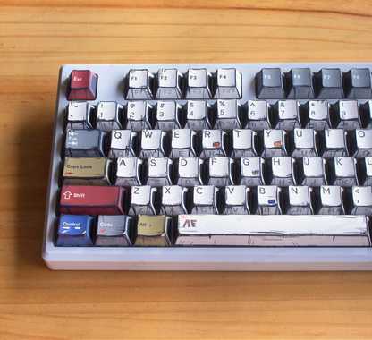 EPOMAKER Galaxy100 Custom Manga