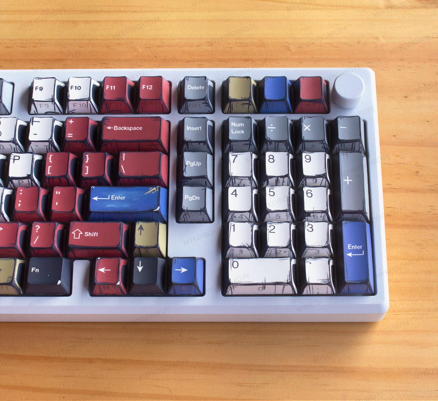 EPOMAKER Galaxy100 Custom Manga