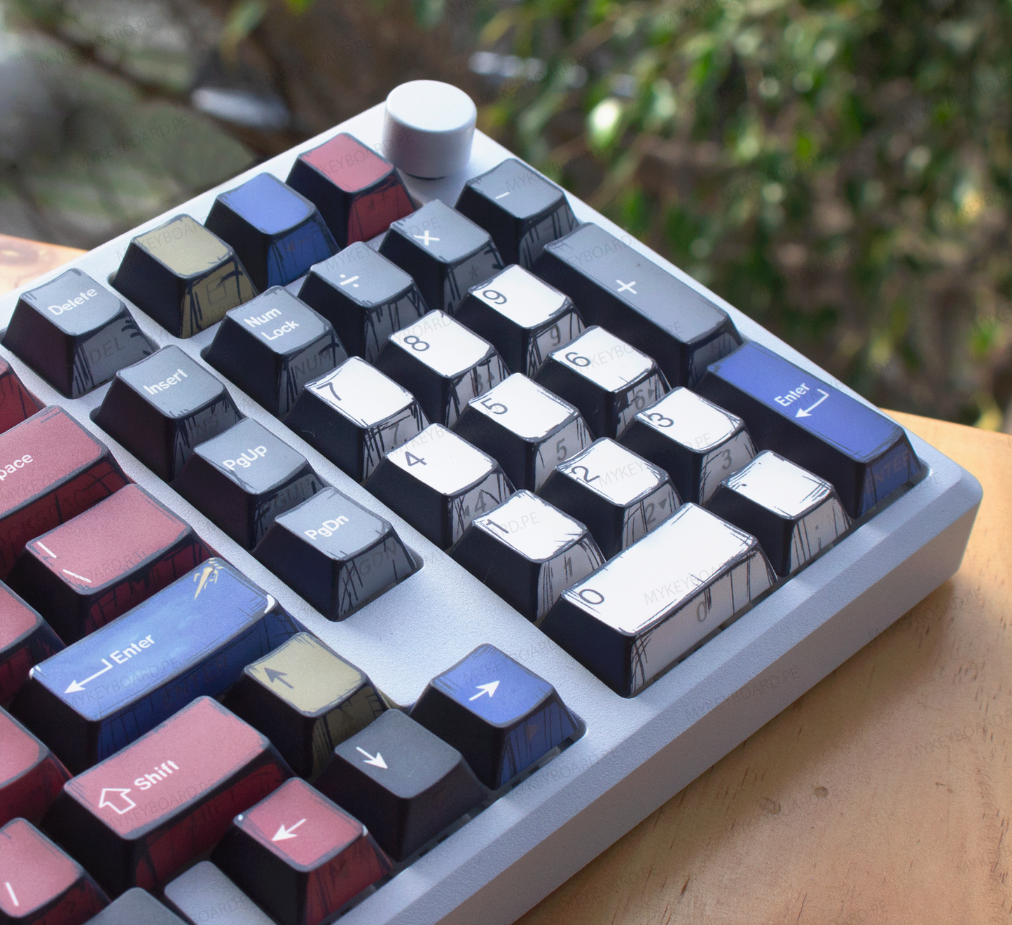 EPOMAKER Galaxy100 Custom Manga