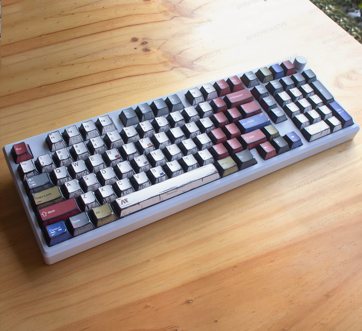 EPOMAKER Galaxy100 Custom Manga