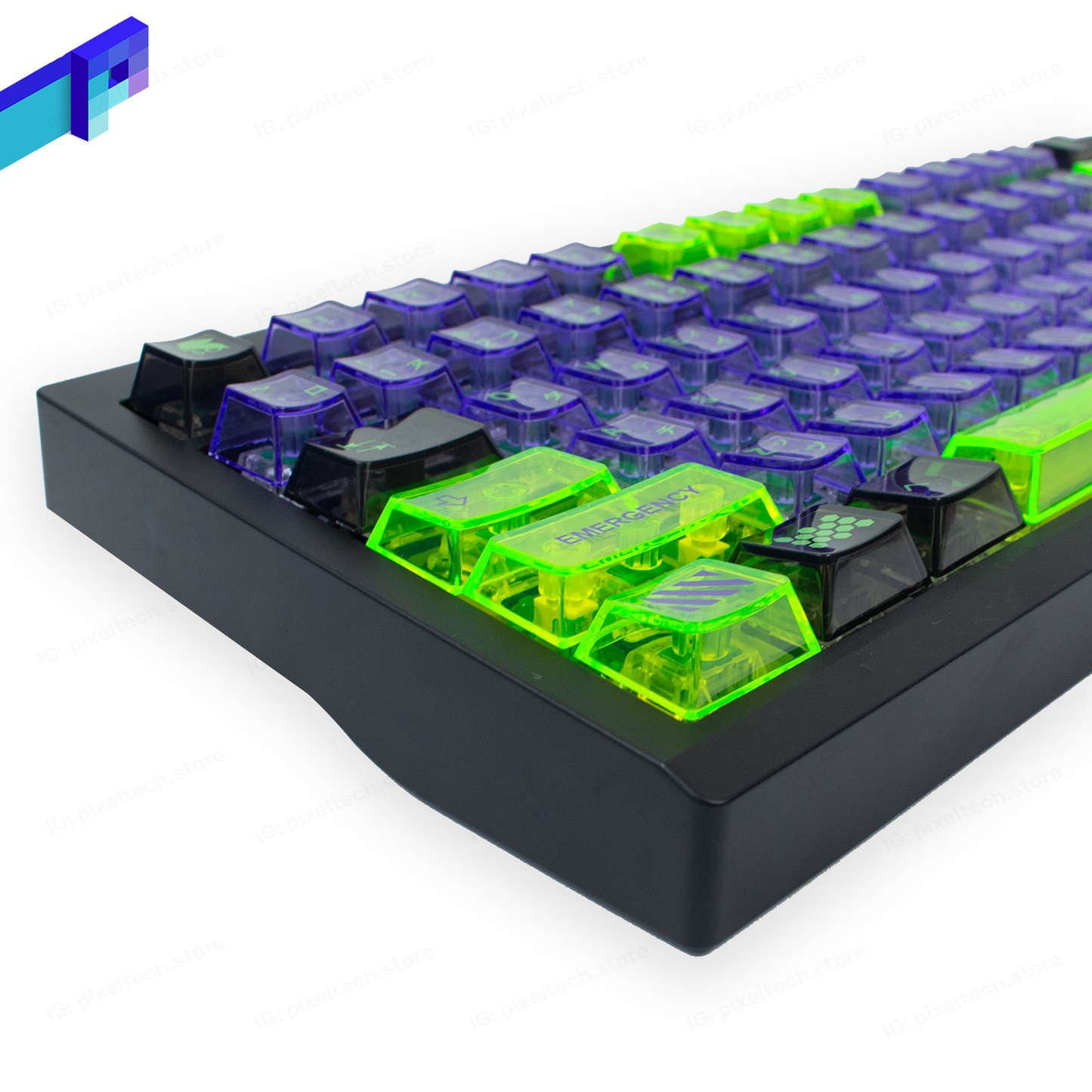 ZUOYA GMK87 Custom EVA-01