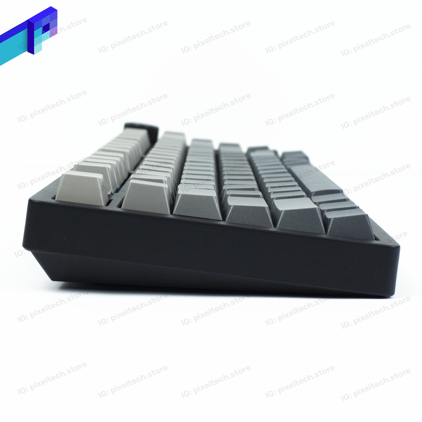 Leobog Hi75 Custom Grey Gradient
