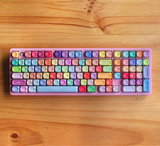 YUNZII AL98 Custom Gummy Bears