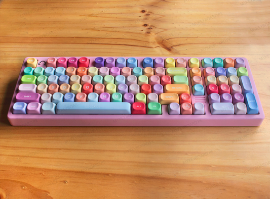 YUNZII AL98 Custom Gummy Bears