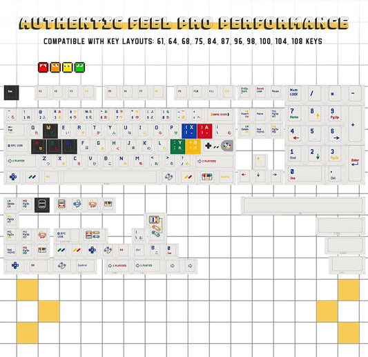 Keycaps Childhood