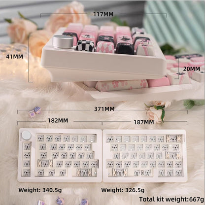 Base de teclado ZUOYA GMK70