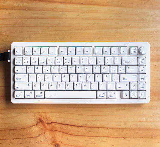 CIDOO QK75 Custom MAC Español