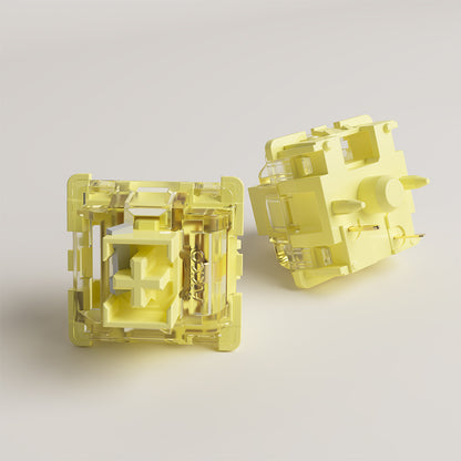 Switches AKKO Cream Yellow Pro V3