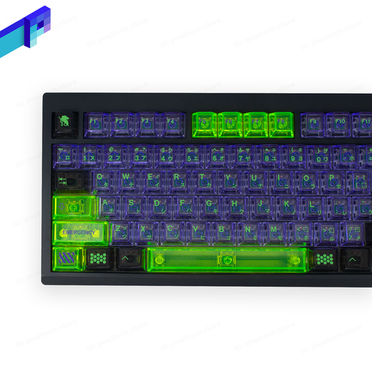 ZUOYA GMK87 Custom EVA-01