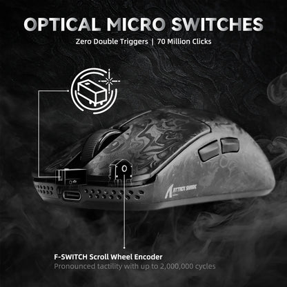 ATTACK SHARK R11 ULTRA Carbon Fiber