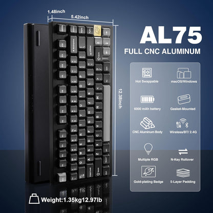 YUNZII AL75