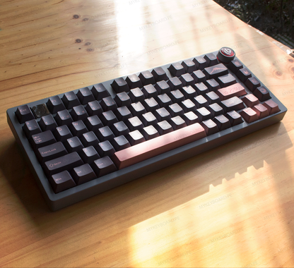 Leobog Hi75 Custom Sakura Night Español