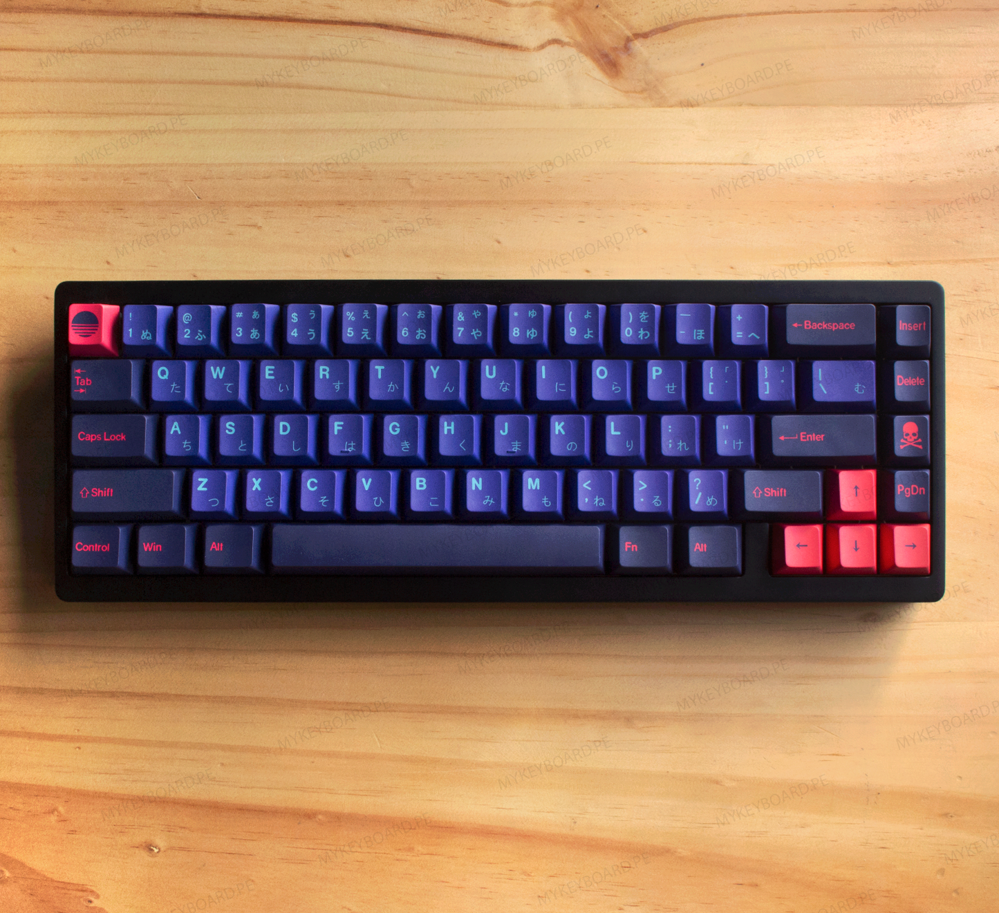 WEIKAV NUT65 Custom Laser Wave