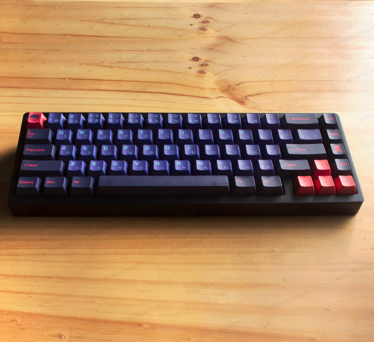 WEIKAV NUT65 Custom Laser Wave