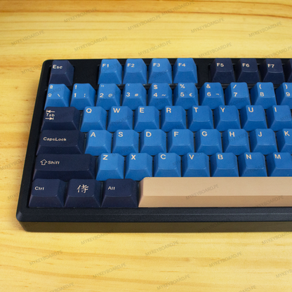 EPOMAKER Galaxy100 Custom Blue Samurai