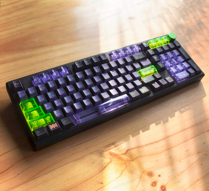 EPOMAKER Galaxy100 Custom Evangelion EVA01