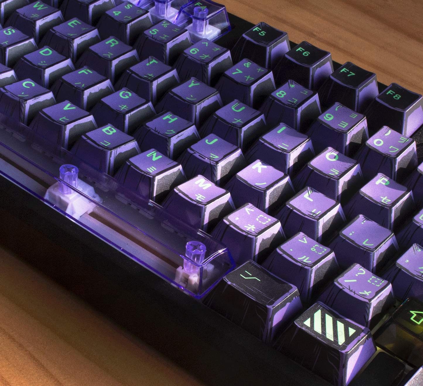 EPOMAKER Galaxy100 Custom Evangelion EVA01