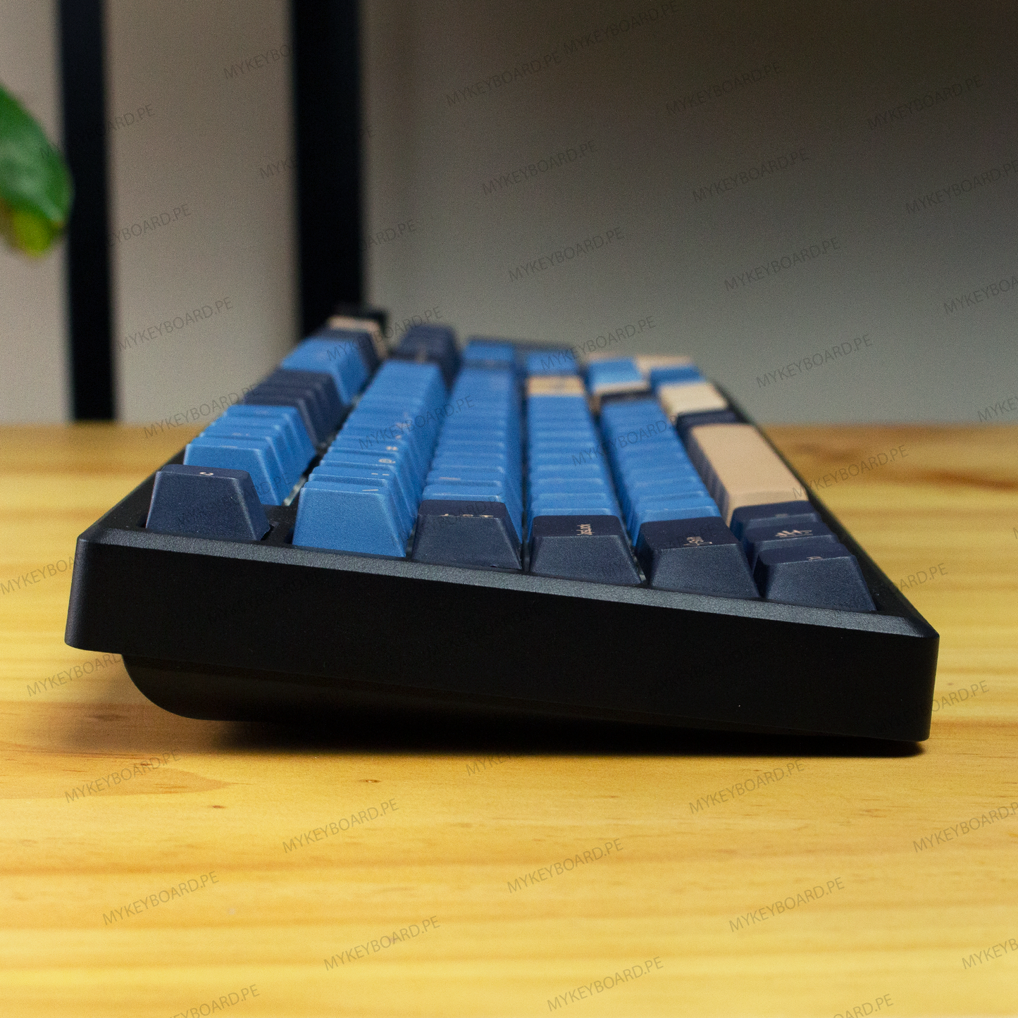 EPOMAKER Galaxy100 Custom Blue Samurai