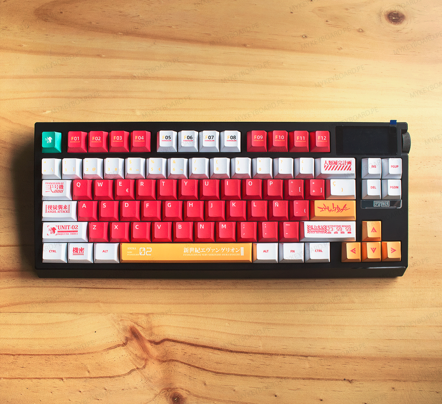 EPOMAKER G84 Pro Custom EVA 02 Español