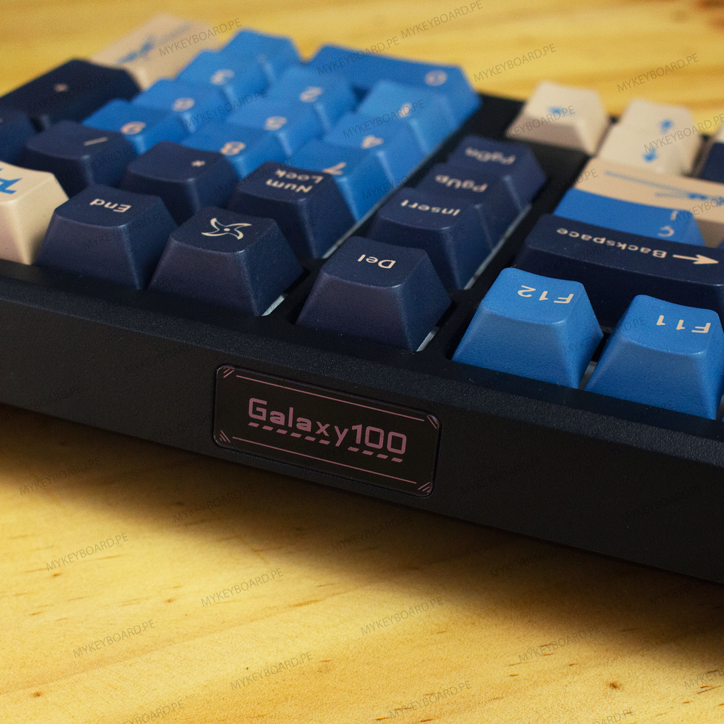 EPOMAKER Galaxy100 Custom Blue Samurai