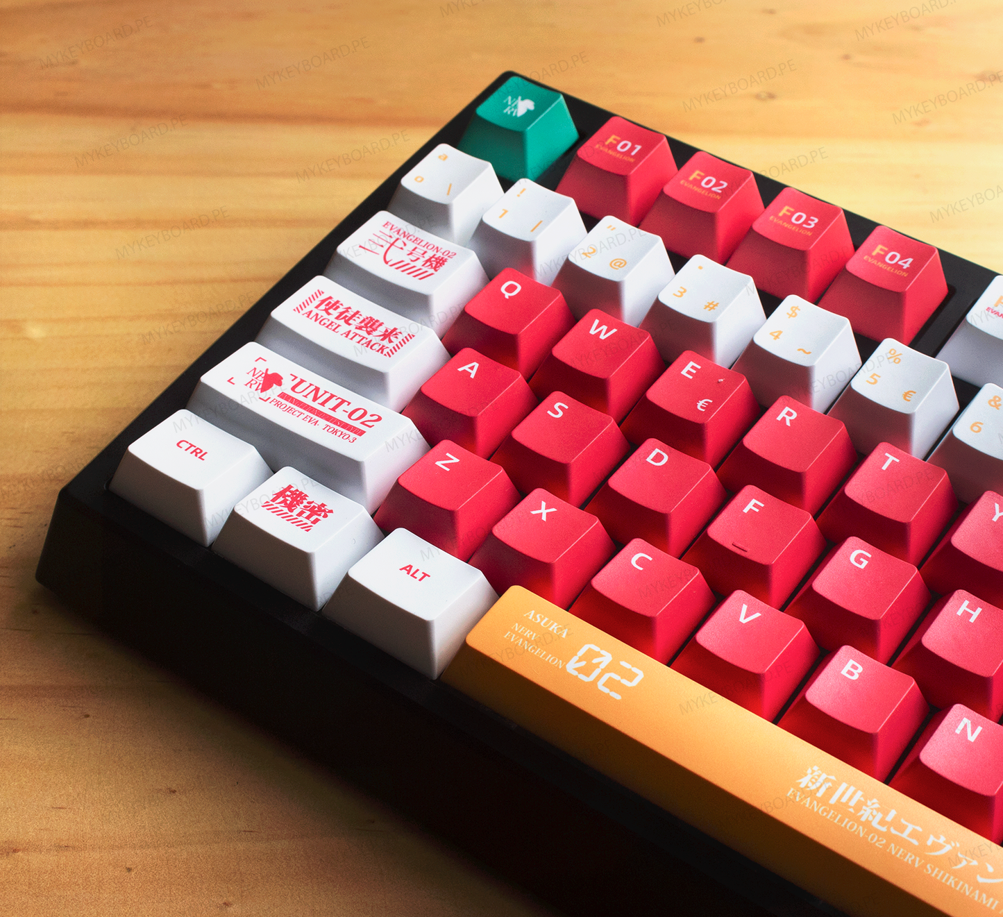 EPOMAKER G84 Pro Custom EVA 02 Español