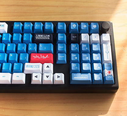 EPOMAKER Galaxy100 Custom EVangelion EVA00 Español