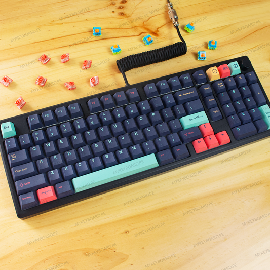 EPOMAKER Galaxy100 Custom Metropolis