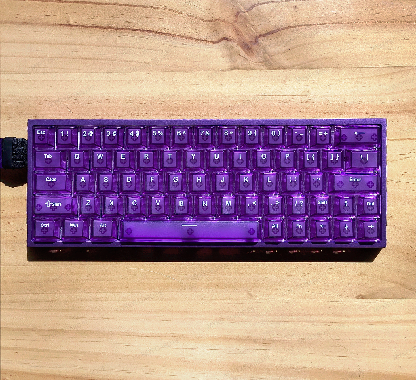 IROK MG63 Purple