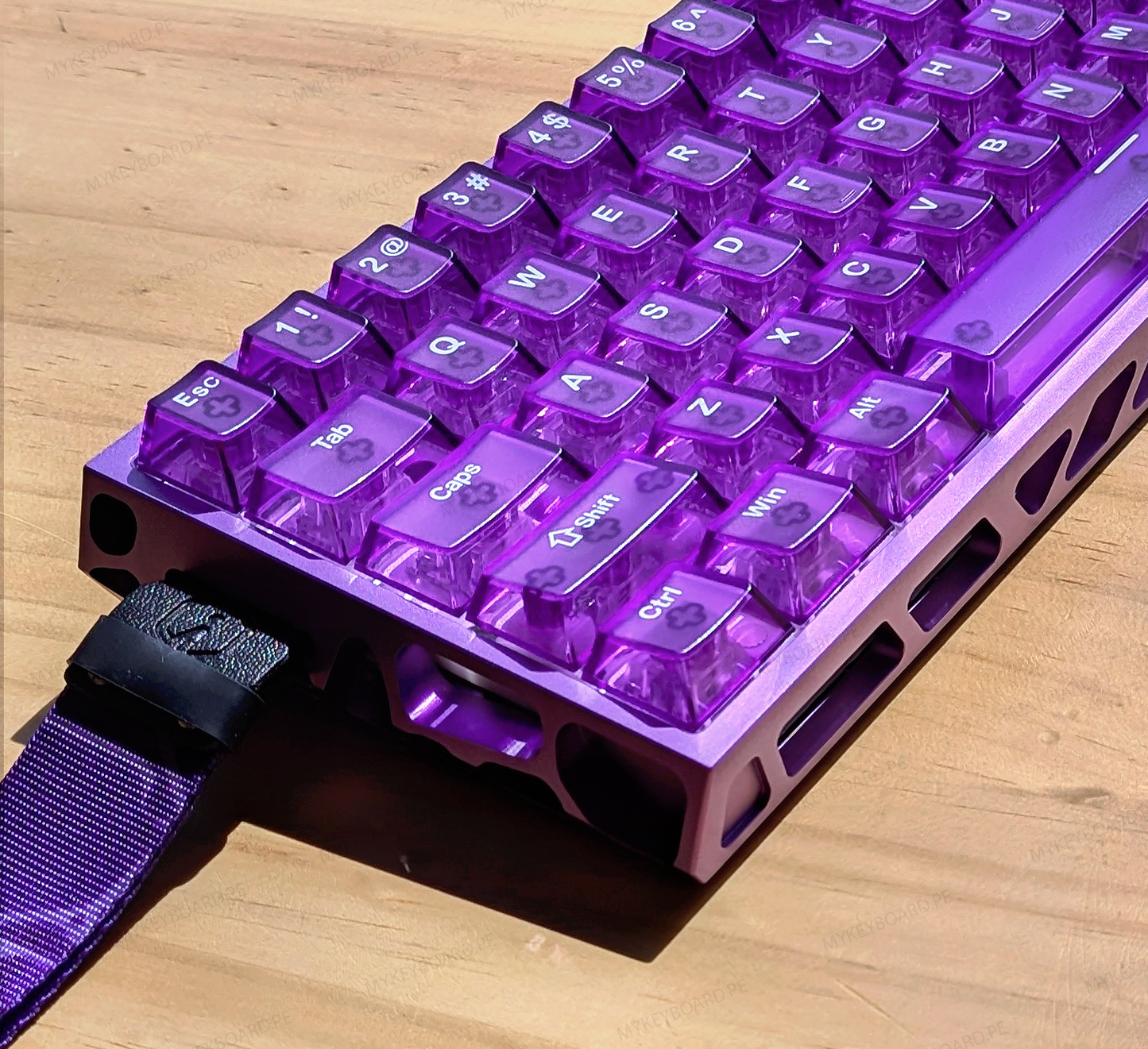 IROK MG63 Purple